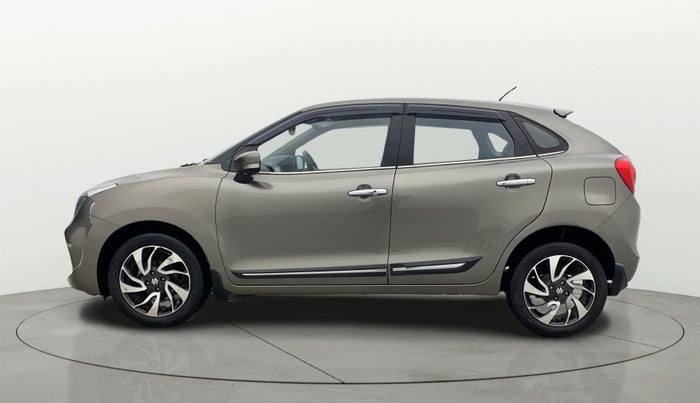 2021 Maruti Baleno ZETA CVT PETROL 1.2, Petrol, Automatic, 33,479 km, Left Side