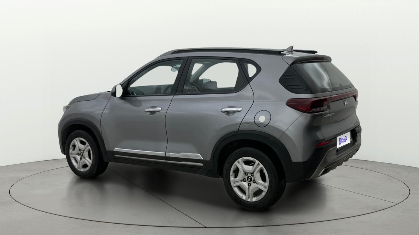 2020 KIA SONET HTX 1.0 IMT, Petrol, Manual, 34,064 km, Left Back Diagonal