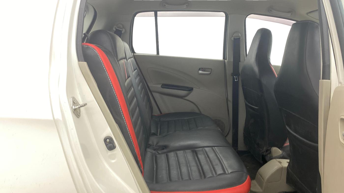 2015 Maruti Celerio VXI AMT, Petrol, Automatic, 81,520 km, Right Side Rear Door Cabin