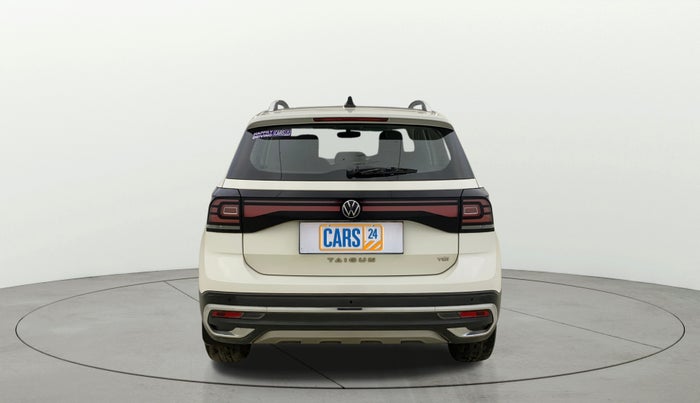 2022 Volkswagen TAIGUN TOPLINE 1.0 TSI AT, Petrol, Automatic, 55,400 km, Back/Rear