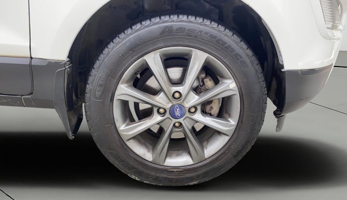 2020 Ford Ecosport TITANIUM 1.5L PETROL, Petrol, Manual, 59,560 km, Right Front Wheel