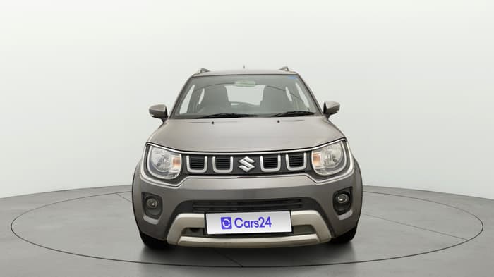 2021 Maruti IGNIS ZETA 1.2, Petrol, Manual, 72,811 km, Front