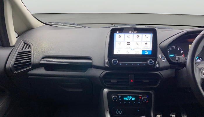 2018 Ford Ecosport TITANIUM + 1.5L PETROL, Petrol, Manual, 67,118 km, Air Conditioner