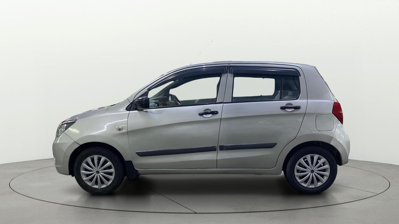 2016 Maruti Celerio VXI CNG, CNG, Manual, 1,09,958 km, Left Side