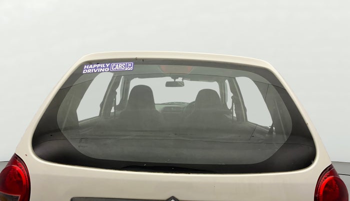 2012 Maruti Alto K10 VXI, Petrol, Manual, 43,322 km, Rear Windshield