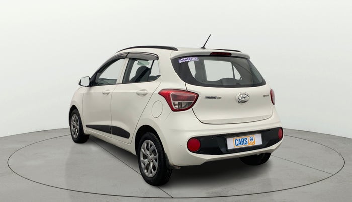 2018 Hyundai Grand i10 SPORTZ 1.2 KAPPA VTVT, Petrol, Manual, 77,374 km, Left Back Diagonal