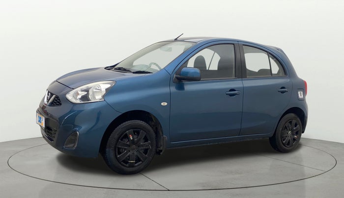 2018 Nissan Micra XV CVT, Petrol, Automatic, 66,084 km, Left Front Diagonal