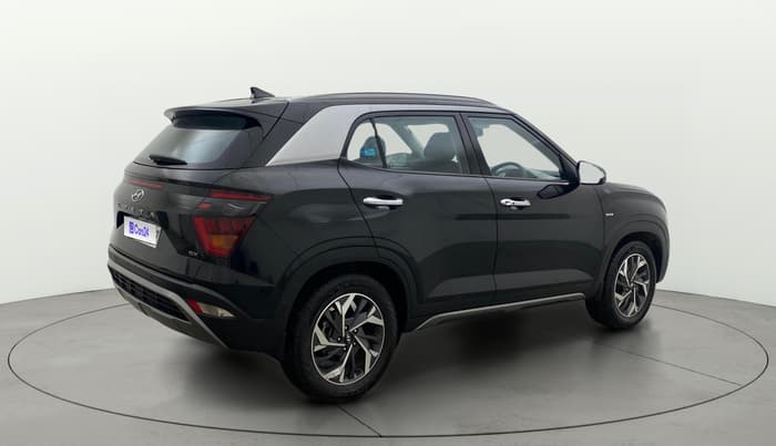 2023 Hyundai Creta SX (O) IVT 1.5 PETROL, Petrol, Automatic, 15,445 km, Right Back Diagonal