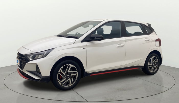 2023 Hyundai NEW I20 N LINE N8 1.0 TURBO DCT, Petrol, Automatic, 38,456 km, Left Front Diagonal