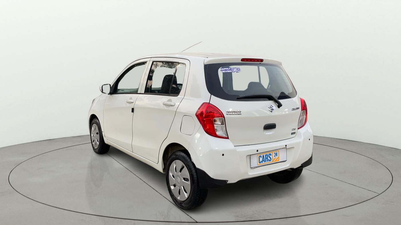 2016 Maruti Celerio ZXI AMT (O), Petrol, Automatic, 93,668 km, Left Back Diagonal