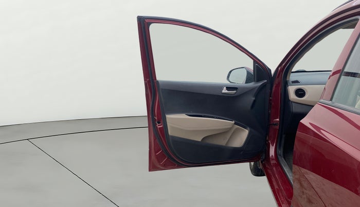 2014 Hyundai Grand i10 SPORTZ 1.2 KAPPA VTVT, Petrol, Manual, 73,755 km, LHS Front Door