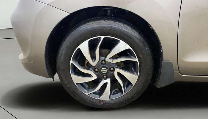 2021 Maruti Baleno ZETA PETROL 1.2, Petrol, Manual, 67,196 km, Left Front Wheel