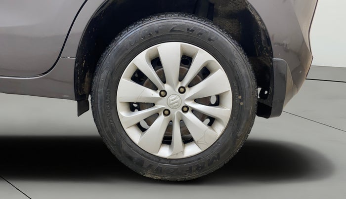 2017 Maruti Baleno DELTA PETROL 1.2, Petrol, Manual, 32,412 km, Left Rear Wheel