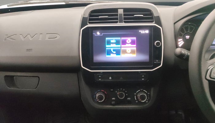 2023 Renault Kwid CLIMBER AMT 1.0, Petrol, Automatic, 4,551 km, Air Conditioner