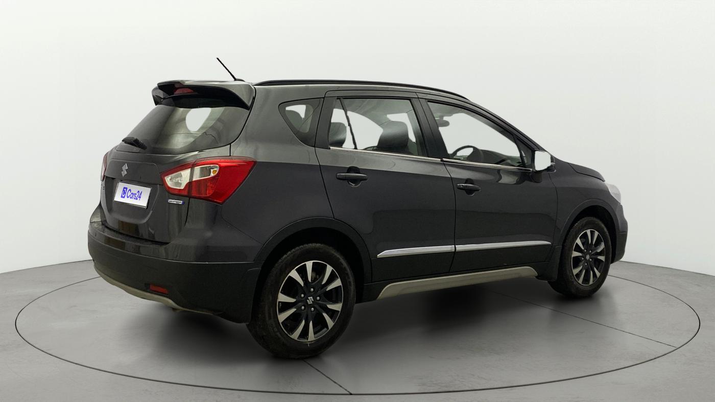 2022 Maruti S Cross ZETA 1.5, Petrol, Manual, 20,371 km, Right Back Diagonal