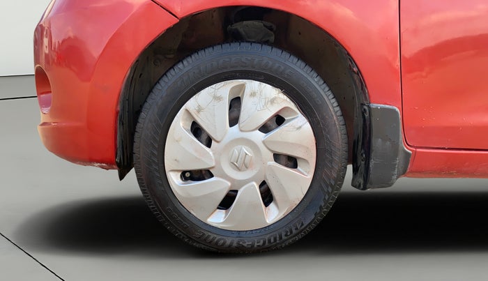 2014 Maruti Celerio VXI AMT, Petrol, Automatic, 1,09,207 km, Left Front Wheel