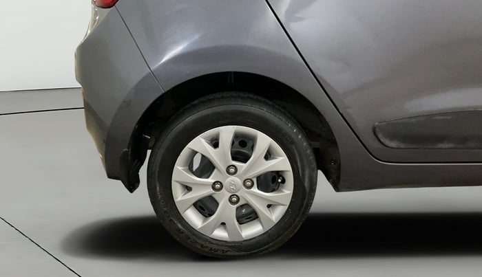 2016 Hyundai Grand i10 SPORTZ 1.2 KAPPA VTVT, Petrol, Manual, 34,584 km, Right Rear Wheel