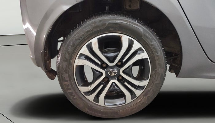 2020 Tata Tiago XZ PETROL, Petrol, Manual, 95,890 km, Right Rear Wheel