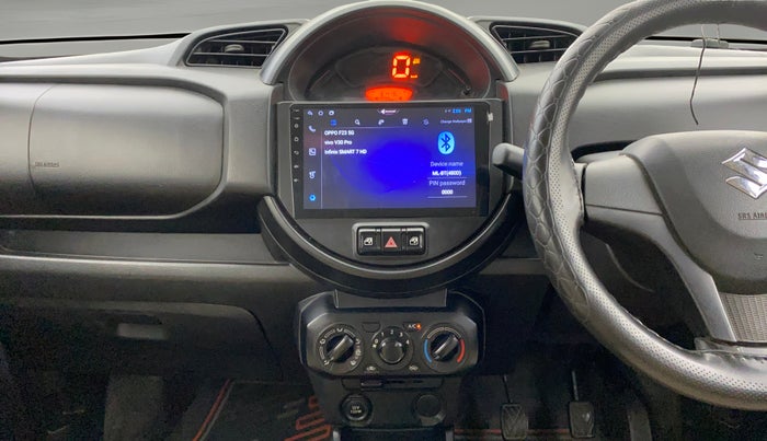 2022 Maruti S PRESSO VXI (O) CNG, CNG, Manual, 61,418 km, Air Conditioner