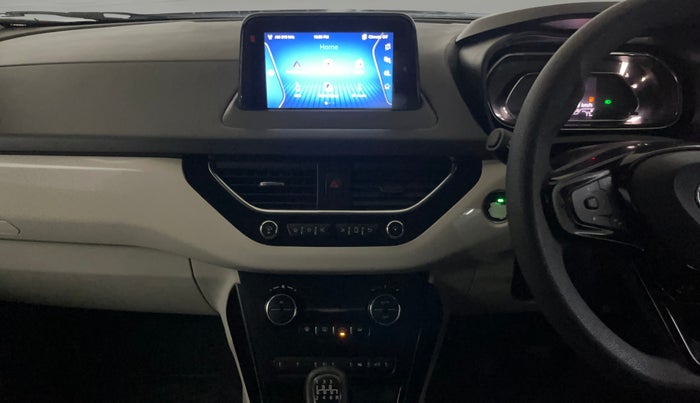2020 Tata NEXON XZ PLUS PETROL, Petrol, Manual, 30,640 km, Air Conditioner