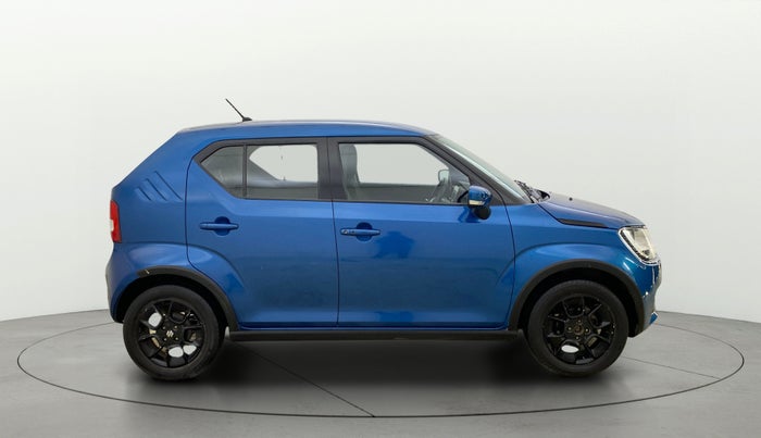 2017 Maruti IGNIS ZETA 1.2 AMT, Petrol, Automatic, 39,407 km, Right Side View