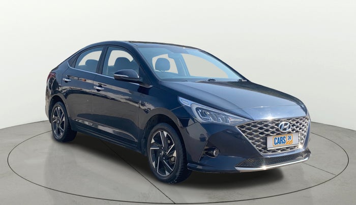 2021 Hyundai Verna SX (O) 1.5 VTVT IVT, Petrol, Automatic, 45,311 km, Right Front Diagonal