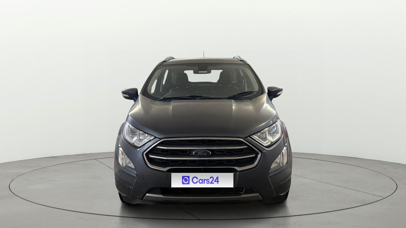 2021 Ford Ecosport TITANIUM + 1.5L PETROL AT, Petrol, Automatic, 38,909 km, Front