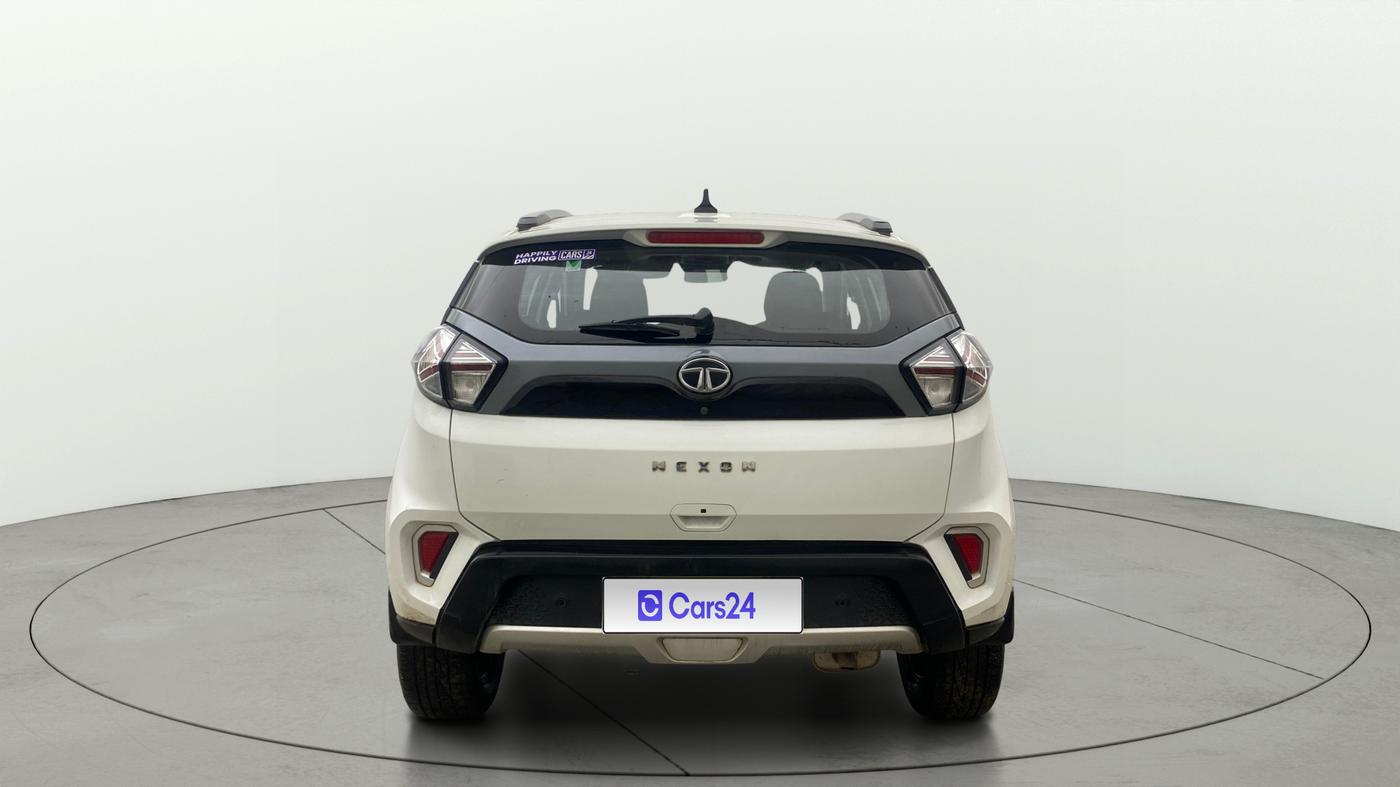 2022 Tata NEXON XZ PLUS (O) PETROL, Petrol, Manual, 34,208 km, Back/Rear
