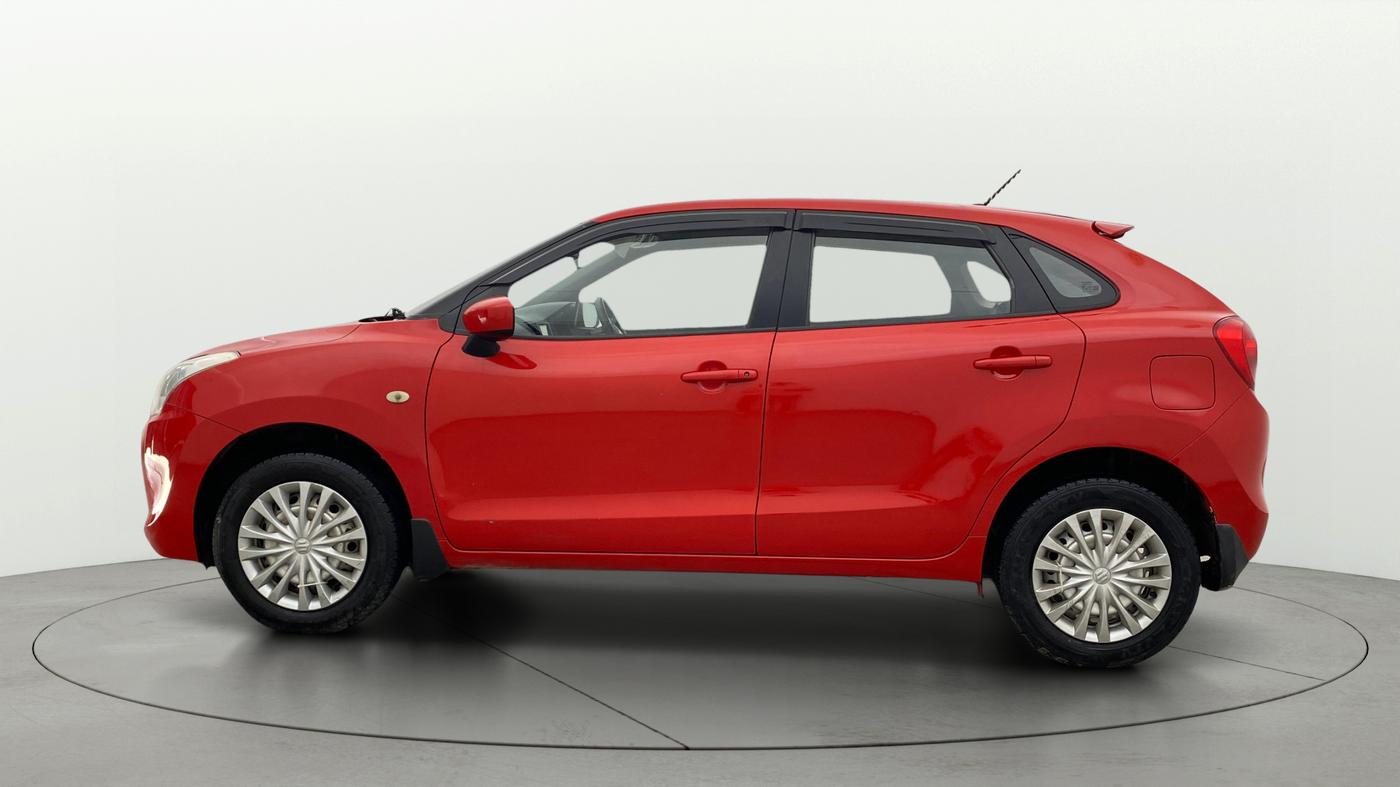 2018 Maruti Baleno SIGMA PETROL 1.2, Petrol, Manual, 1,06,496 km, Left Side