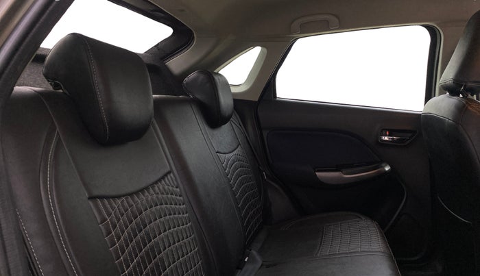 2019 Maruti Baleno ALPHA CVT PETROL 1.2, Petrol, Automatic, 90,654 km, Right Side Rear Door Cabin