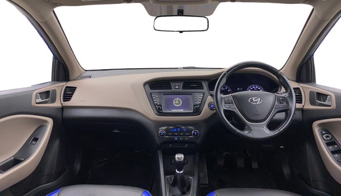 2015 Hyundai Elite i20 ASTA 1.2, Petrol, Manual, 40,911 km, Dashboard