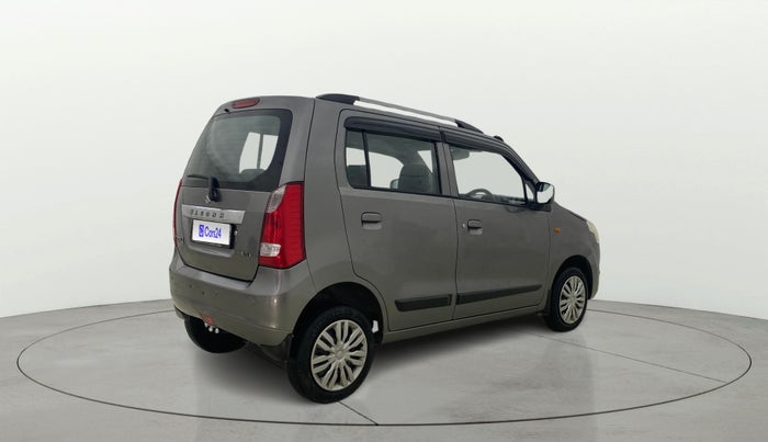 2016 Maruti Wagon R 1.0 VXI AMT, Petrol, Automatic, 79,098 km, Right Back Diagonal