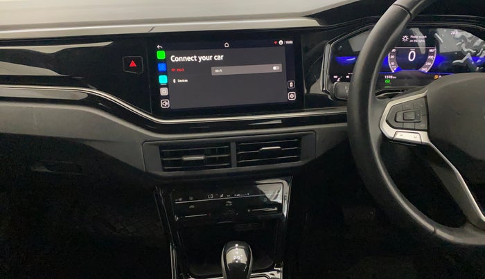 2025 Volkswagen VIRTUS GT Line 1.0L TSI AT, Petrol, Automatic, 1,540 km, Air Conditioner