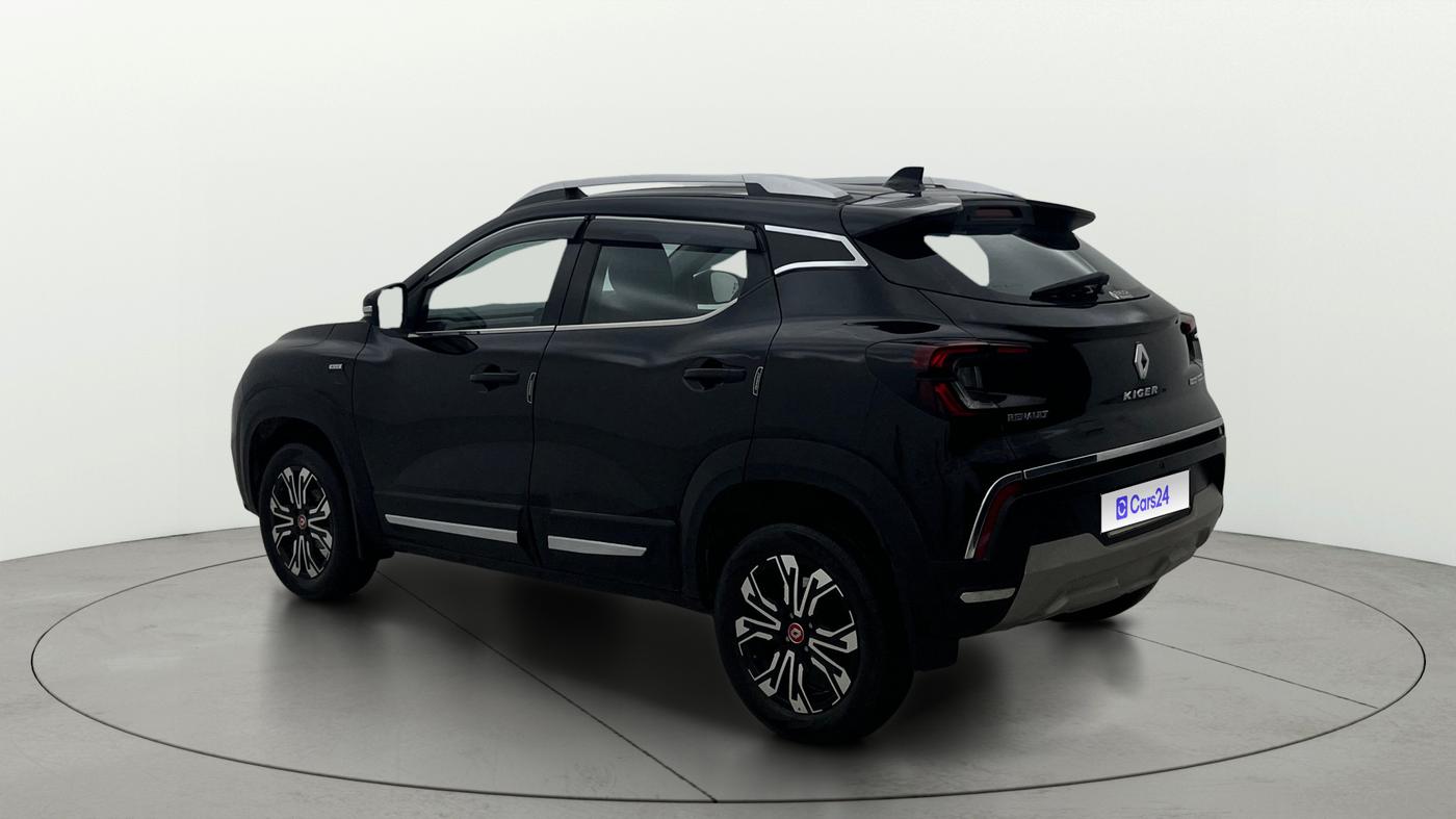 2023 Renault Kiger RXZ TURBO CVT, Petrol, Automatic, 20,588 km, Left Back Diagonal