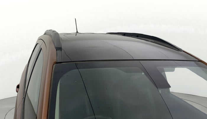 2019 Ford Ecosport TITANIUM 1.5L SPORTS(SUNROOF) DIESEL, Diesel, Manual, 1,04,043 km, Roof