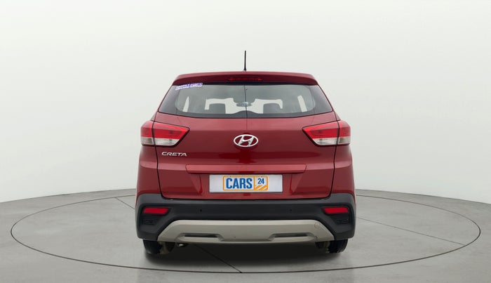2019 Hyundai Creta E PLUS 1.6 PETROL, Petrol, Manual, 45,377 km, Back/Rear