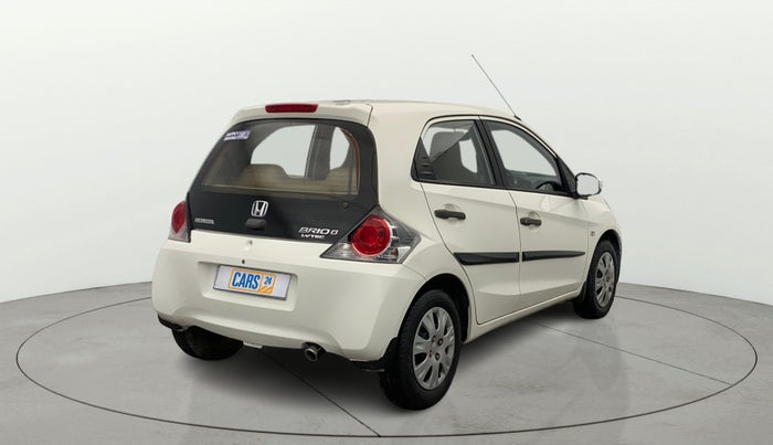 2014 Honda Brio S MT, Petrol, Manual, 27,848 km, Right Back Diagonal