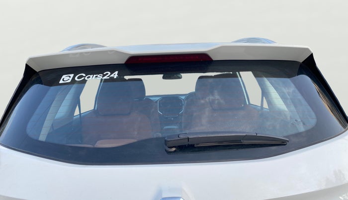 2022 MG HECTOR PLUS SHARP 1.5 PETROL TURBO CVT 6-STR, Petrol, Automatic, 76,670 km, Rear Windshield