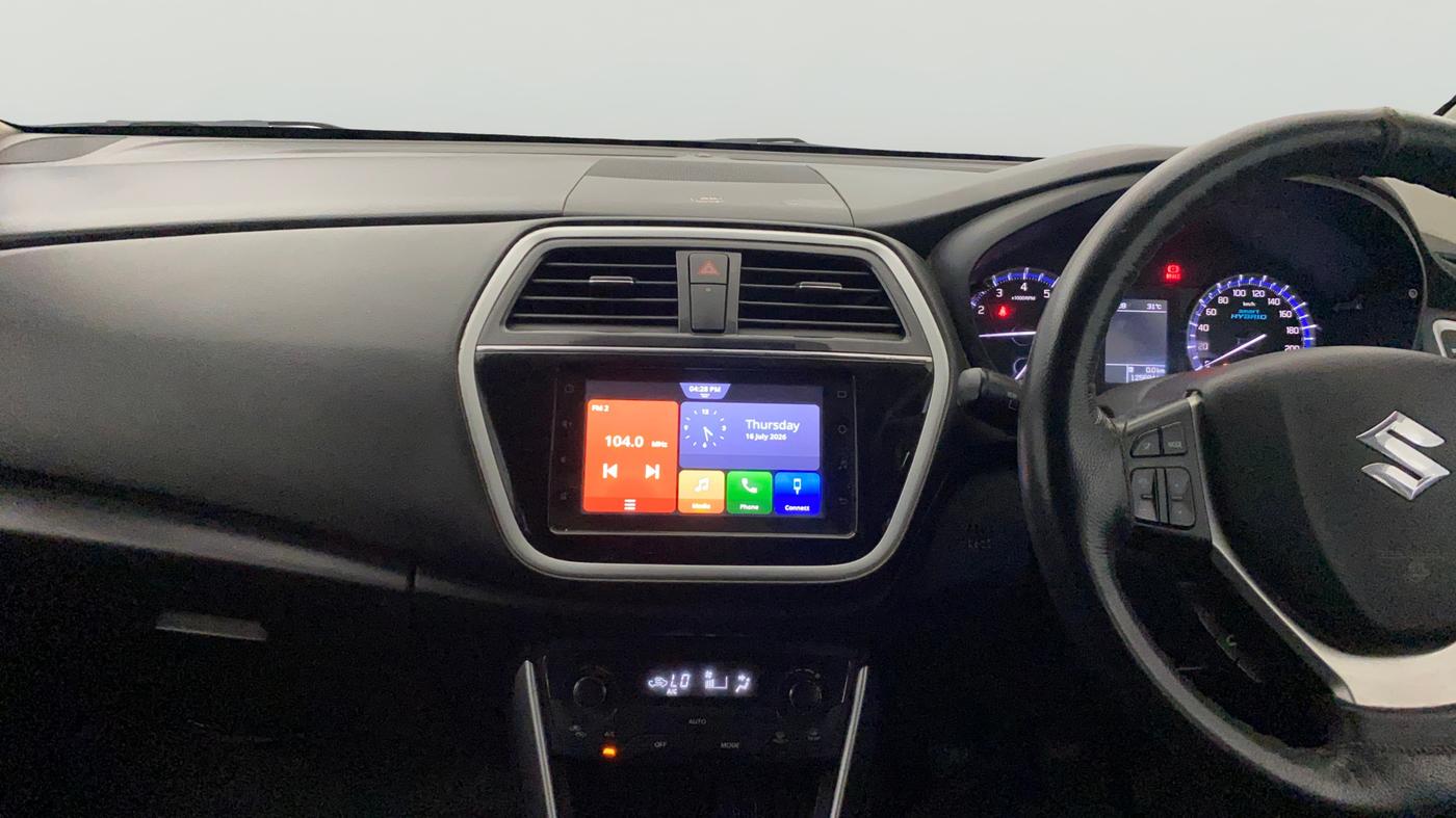 2020 Maruti S Cross ZETA 1.5, Petrol, Manual, 1,25,687 km, Air Conditioner