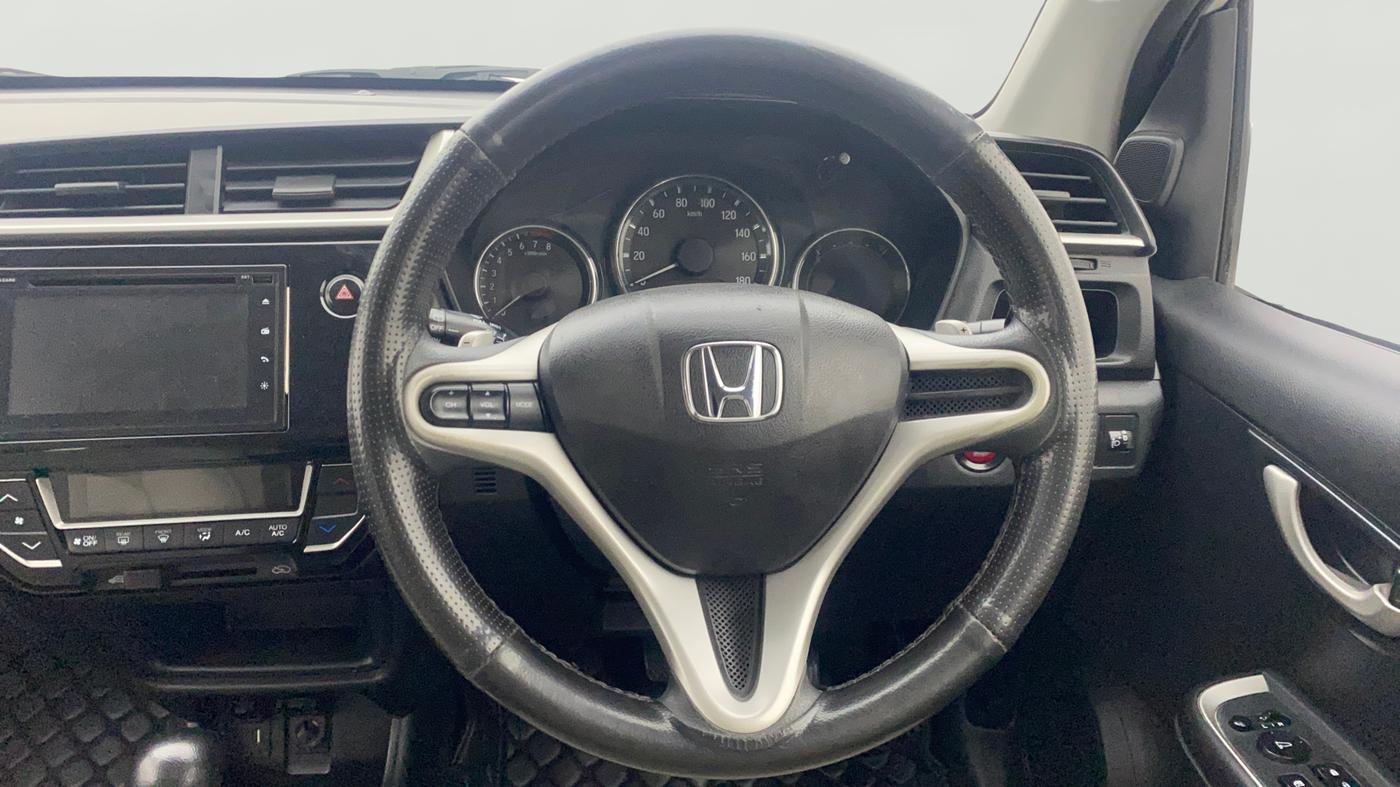 2016 Honda BR-V 1.5L I-VTEC V CVT, Petrol, Automatic, 88,668 km, Steering Wheel Close Up
