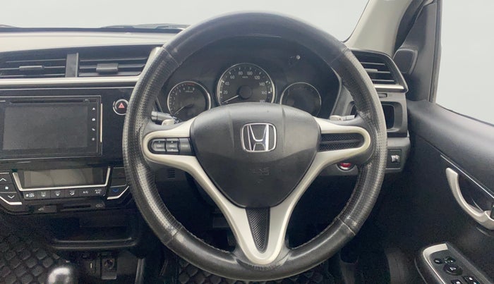 2016 Honda BR-V 1.5L I-VTEC V CVT, Petrol, Automatic, 88,668 km, Steering Wheel Close Up