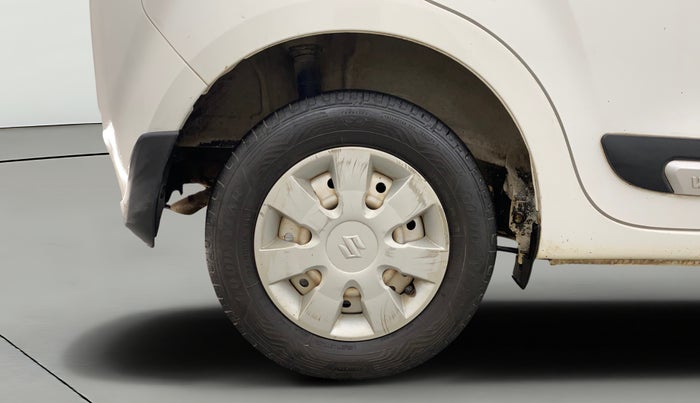 2019 Maruti New Wagon-R LXI CNG (O) 1.0, CNG, Manual, 57,277 km, Right Rear Wheel