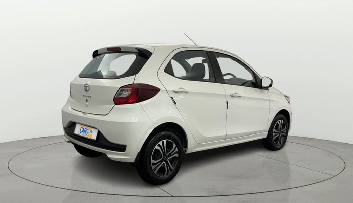 2023 Tata Tiago XTA PETROL, Petrol, Automatic, 8,504 km, Right Back Diagonal