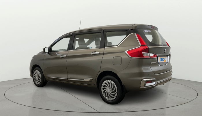 2020 Maruti Ertiga VXI CNG, CNG, Manual, 28,202 km, Left Back Diagonal