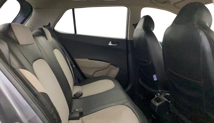 2016 Hyundai Grand i10 MAGNA 1.2 KAPPA VTVT, Petrol, Manual, 78,628 km, Right Side Rear Door Cabin