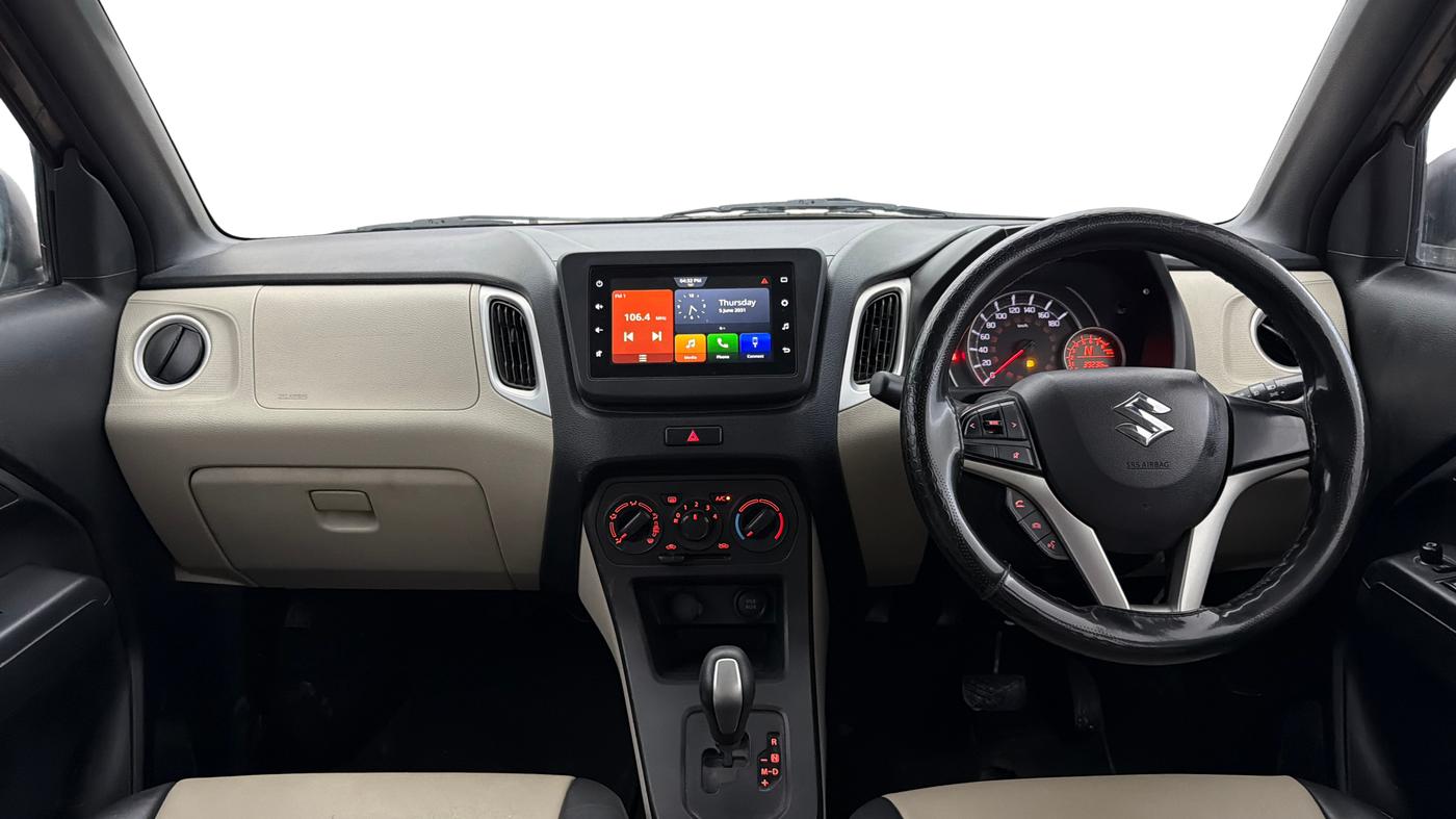 2019 Maruti New Wagon-R ZXI 1.2 AMT, Petrol, Automatic, 39,227 km, Dashboard