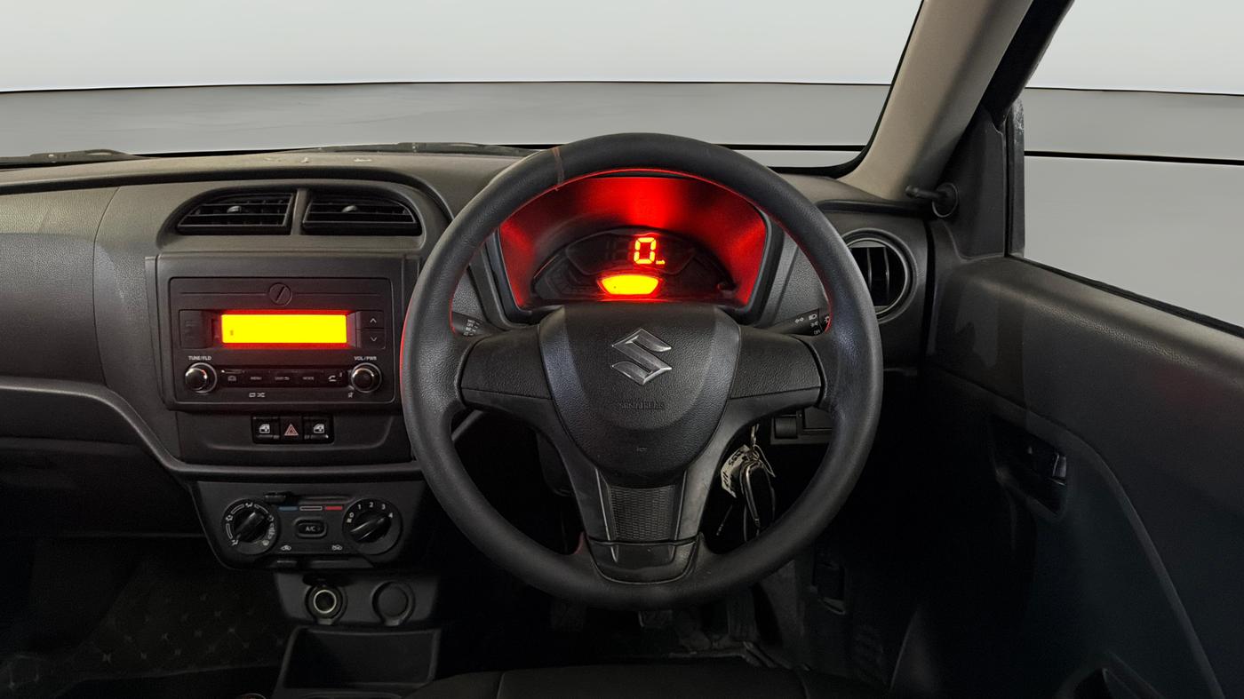 2023 Maruti Alto K10 VXI, Petrol, Manual, 50,835 km, Steering Wheel Close Up