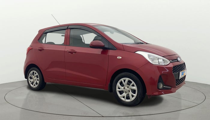2017 Hyundai Grand i10 MAGNA 1.2 KAPPA VTVT, Petrol, Manual, 45,620 km, Right Front Diagonal