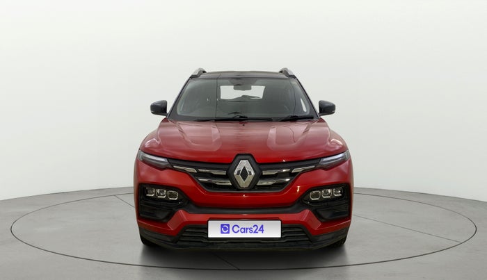 2022 Renault Kiger RXT (O) TURBO CVT, Petrol, Automatic, 10,025 km, Front