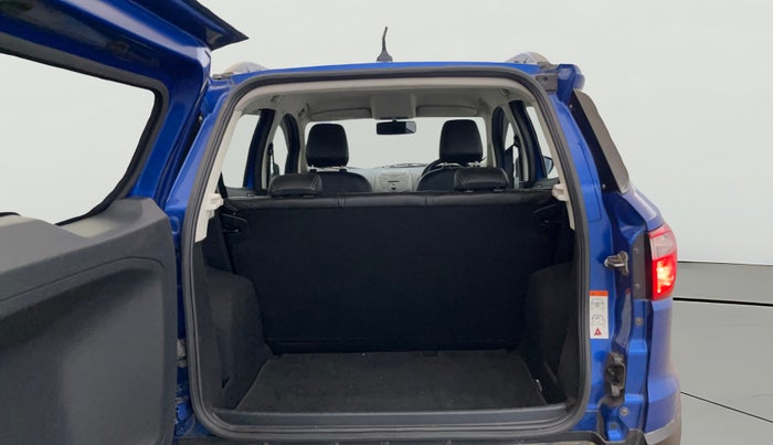 2018 Ford Ecosport AMBIENTE 1.5L PETROL, Petrol, Manual, 40,386 km, Boot Open Zoomed View